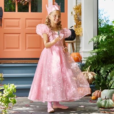 The Wizard of Oz Glinda the Good Witch Light-Up Costume