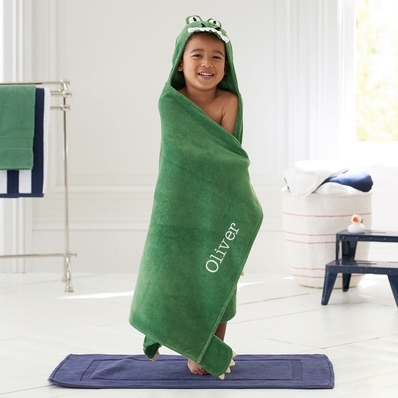 Alligator Bath Wrap