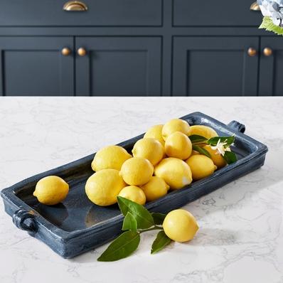 Emery Handcrafted Ceramic Tray