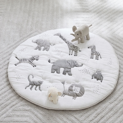 Lawson Muslin Travel Play Mat