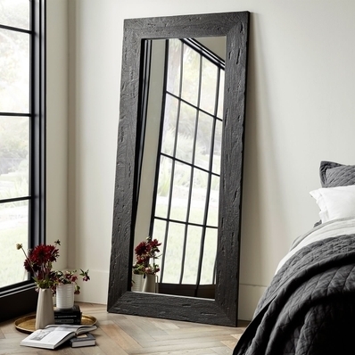 Bozeman Mango Wood Floor Mirror