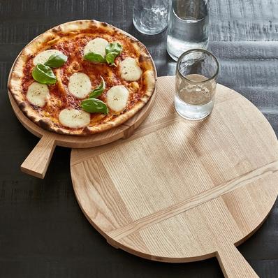 Ash Wood Pizza Paddle Pedestals