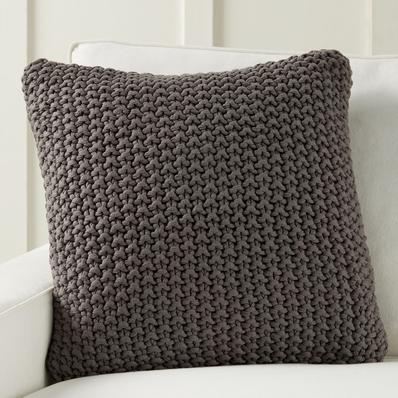 Bayside Seed Stitch Throw Pillow