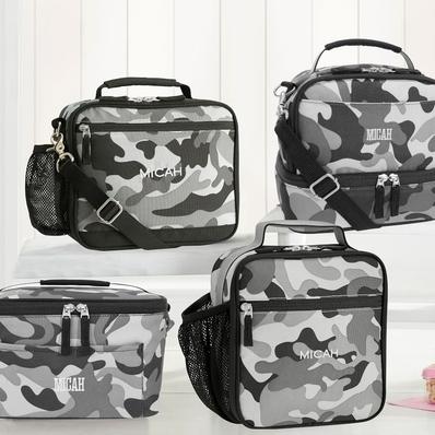 Mackenzie Gray Classic Camo Reflective Lunch Boxes