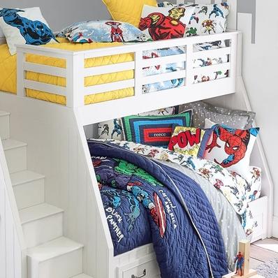 Pottery barn marvel sheets best sale