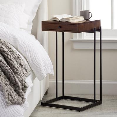 Warren 16.5 Inches C-Table Nightstand