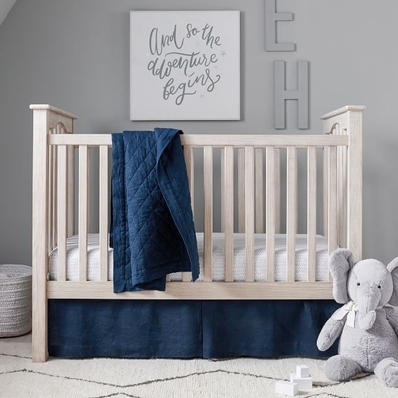 Pottery barn mid century crib on sale