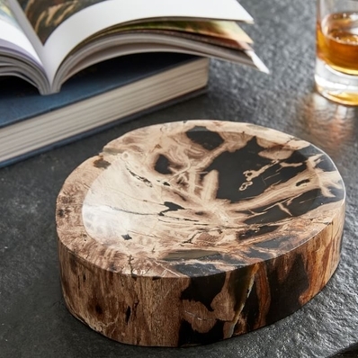 Petrified Wood Bowl