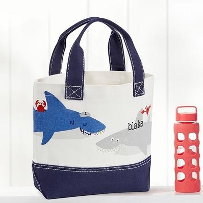 Nautical Shark, Kid Tote