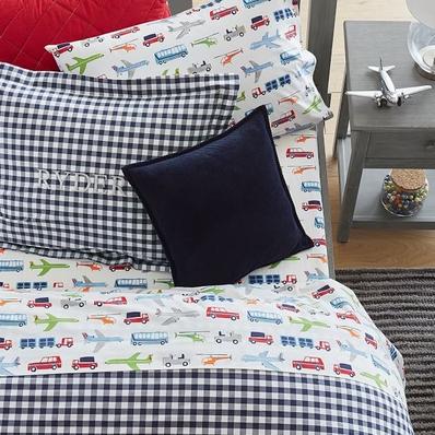 Brody Organic Sheet Set and Pillowcases