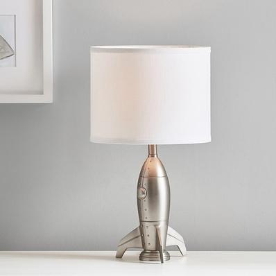 Rocketship Table Lamp