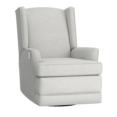 Charleston Manual Swivel Glider Recliner