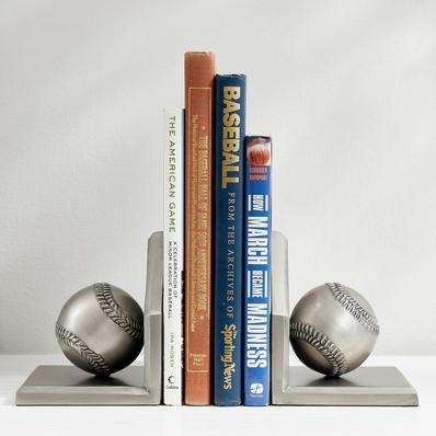 Baseball Bookends