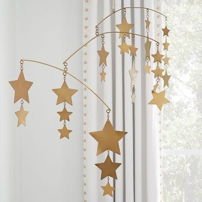 Emily & Meritt Star Ceiling Mobile