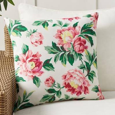 Peony Outdoor Pillow