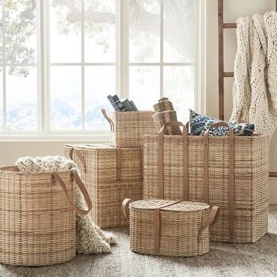 Austin Basket Collection - Natural