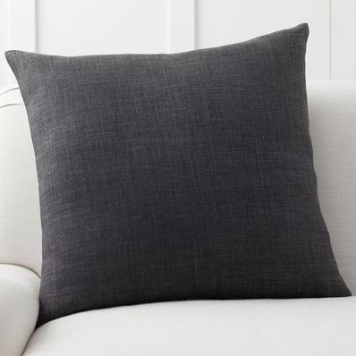 Belgian Linen Throw Pillow