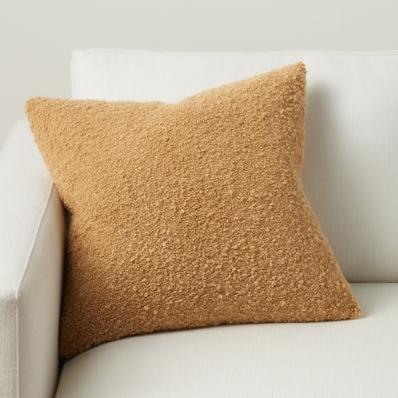 Boucle Throw Pillow