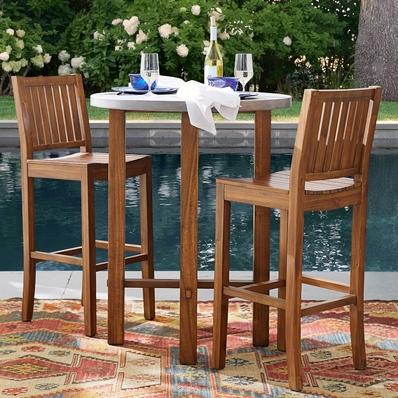 Abbott Outdoor Barstool