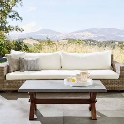 Abbott Rectangular Outdoor Coffee Table