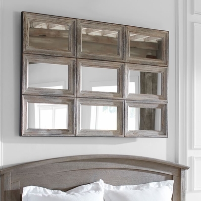 Aiden Extra Large Paneled Wall Mirror