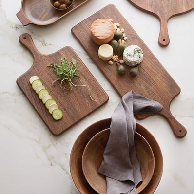 Chateau Acacia Wood Cheese Board