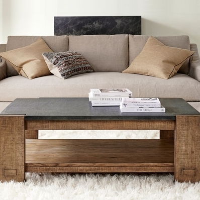 Westbrook 52 Inches Rectangular Coffee Table