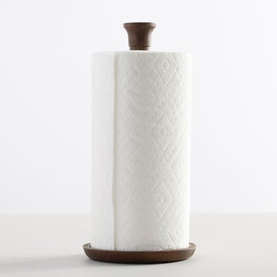 Chateau Wood Paper Towel Holder