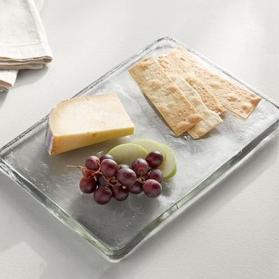 Slab Glass Cheese Board