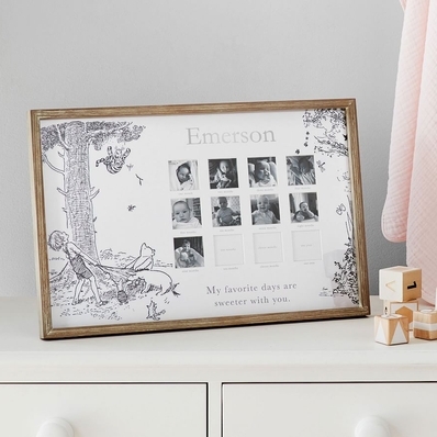 Winnie The Pooh First Year Frame