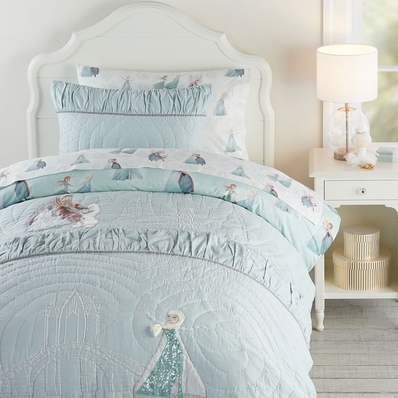 Disney Frozen Sateen Quilt & Standard Sham