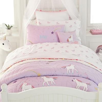Unicorn Rainbow Organic Sheet Set & Pillowcases