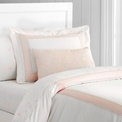 Monique Lhuillier Ethereal Butterfly Sateen Sheet Set & Pillowcases