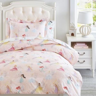 Disney Princess Organic Castle Duvet & Standard Sham