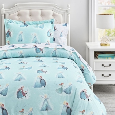 Disney  Frozen Organic Duvet & Standard Sham