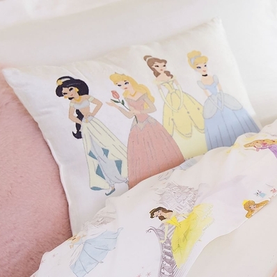 Disney Princess Pillow-12x16