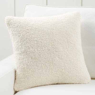 Cozy Teddy Faux Fur Pillow