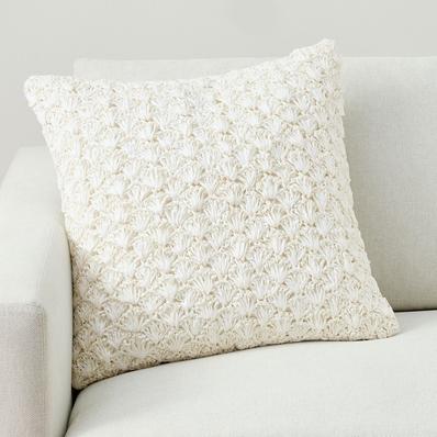 Shell Crochet Pillow