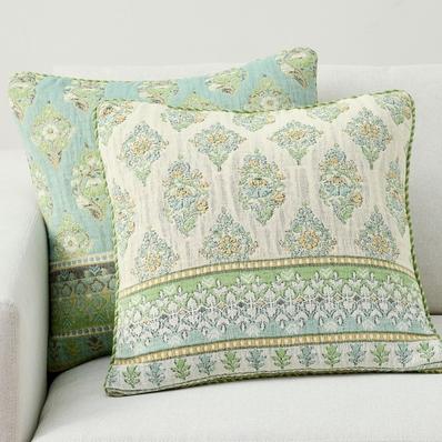 Jaya Reversible Jacquard Pillow