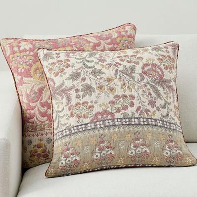 Samira Jacquard Reversible Pillow