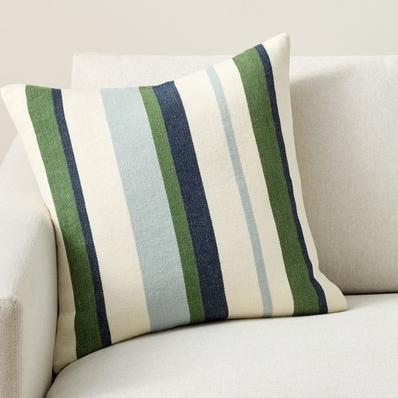 Everyday Linen Striped Pillow