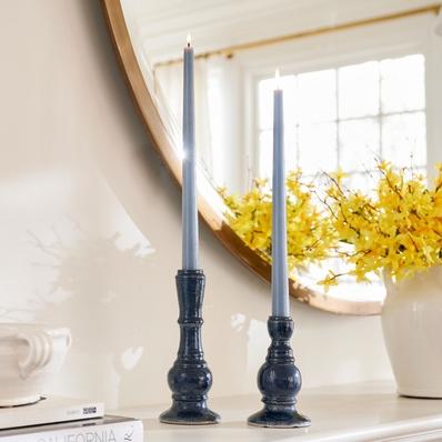 Handcrafted Emery Ceramic Candlestick