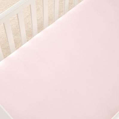 Super Soft Organic Sateen Crib Fitted Sheet