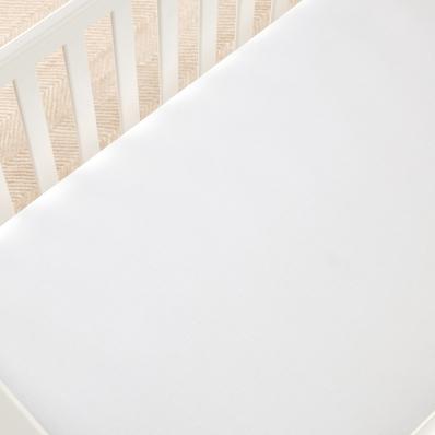 Super Soft Organic Sateen Crib Fitted Sheet