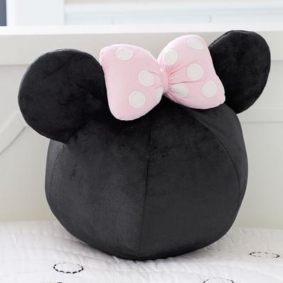 Minnie Mouse Shaped Pillow