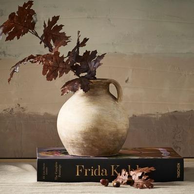 Handcrafted Weathered Vase