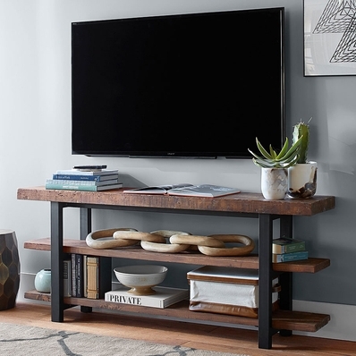 Griffin 70" Reclaimed Wood Media Console