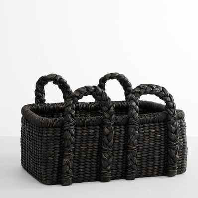 Beachcomber Basket Black