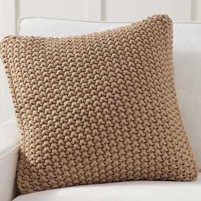 Bayside Seedstitch Pillow Cover