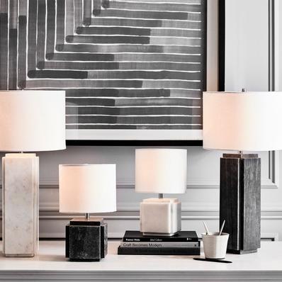 Amara Marble Table Lamp